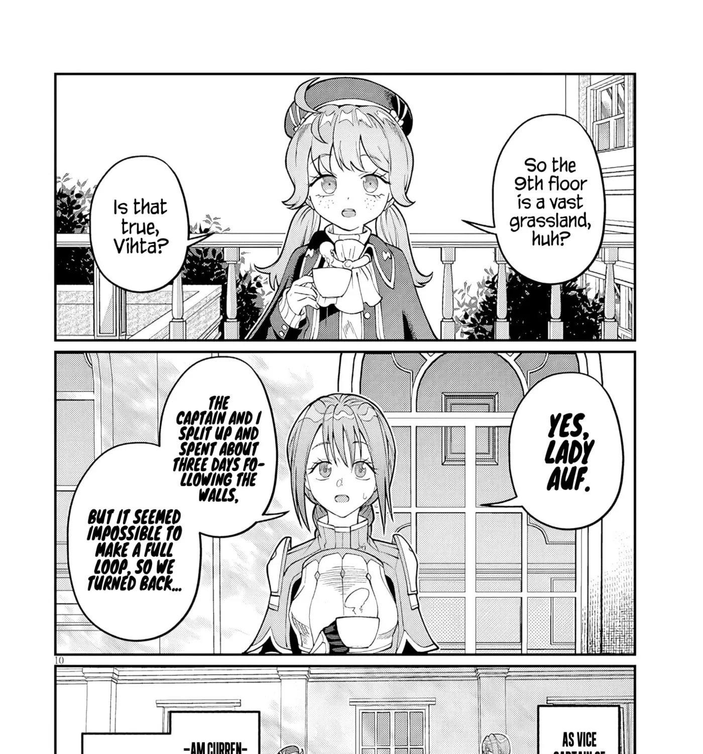 Reincarnated, I'll Make the Hot Spring Dungeon!, chapter 6, page 19