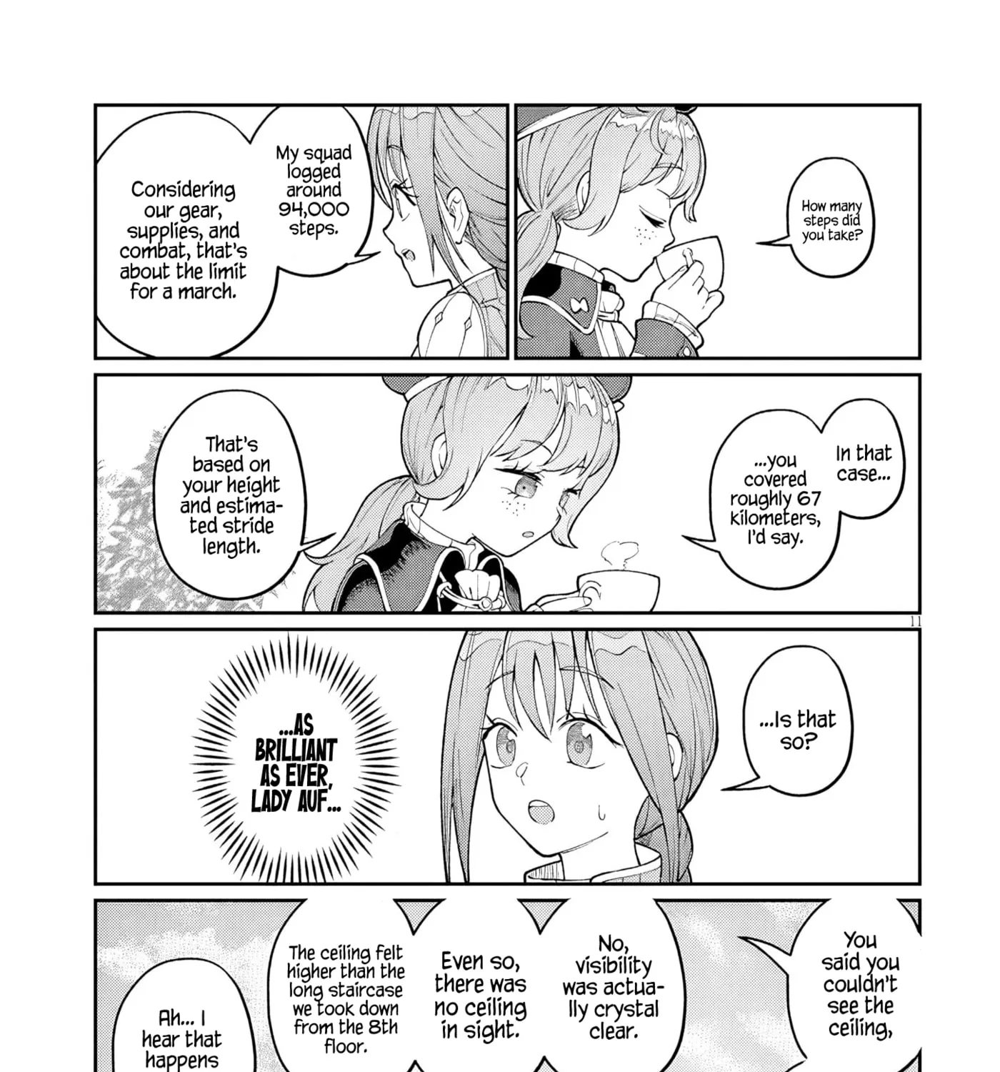 Reincarnated, I'll Make the Hot Spring Dungeon!, chapter 6, page 21