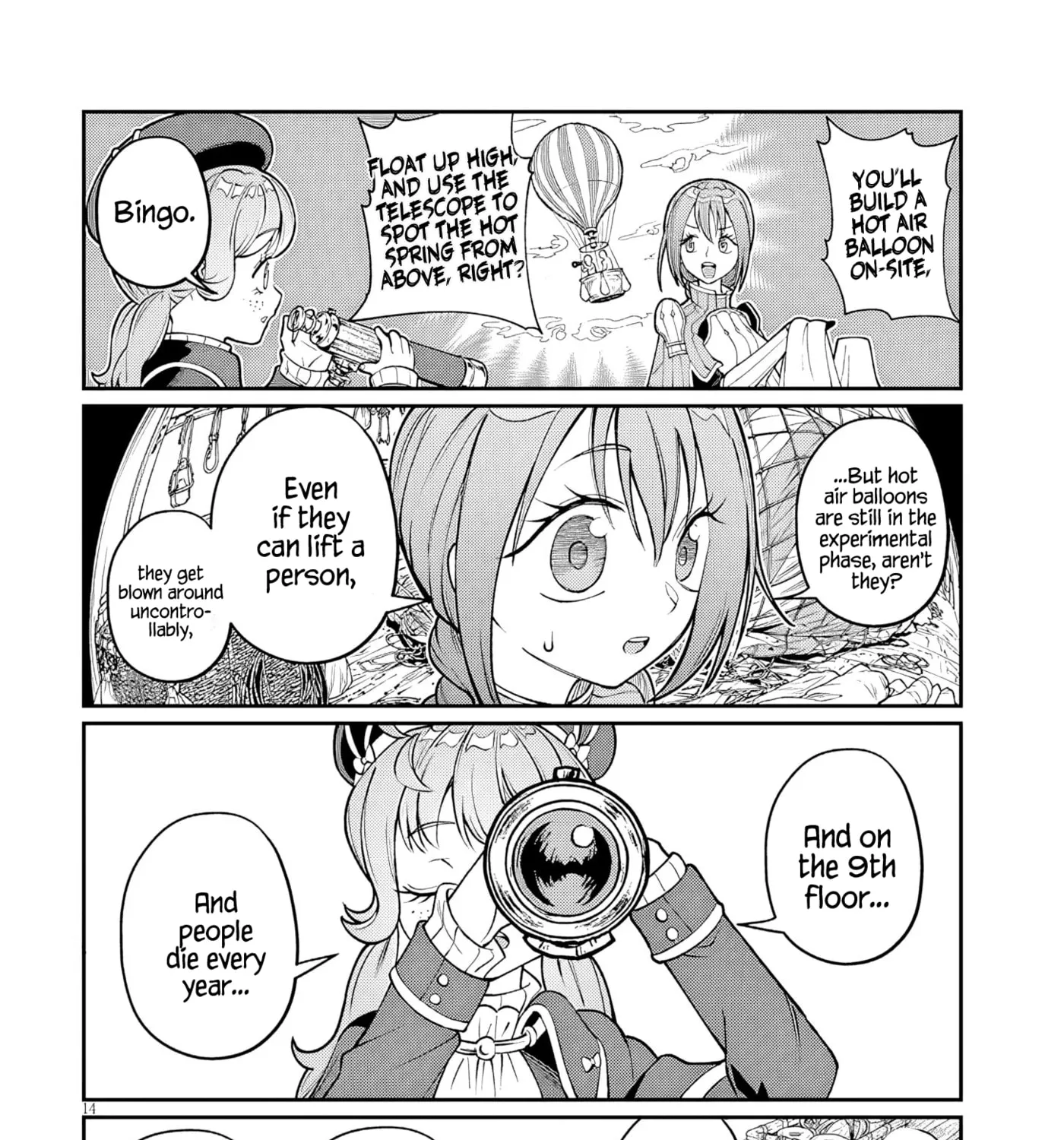 Reincarnated, I'll Make the Hot Spring Dungeon!, chapter 6, page 27