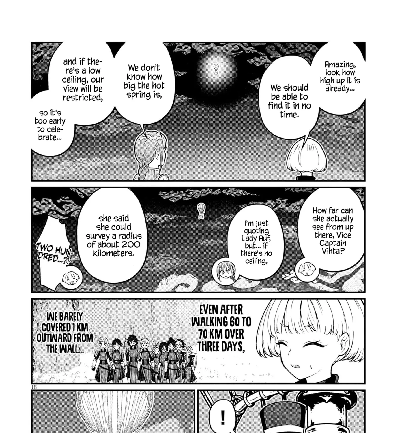 Reincarnated, I'll Make the Hot Spring Dungeon!, chapter 6, page 33