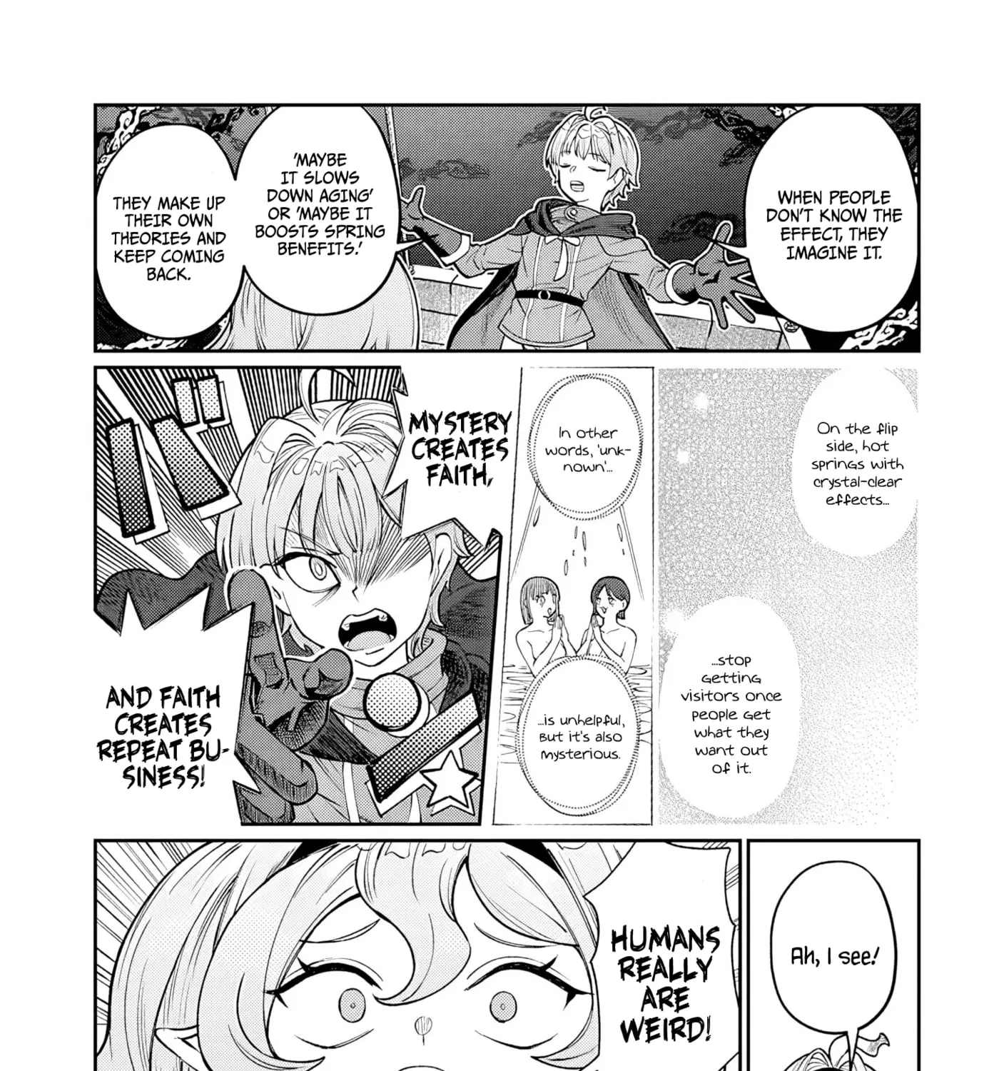 Reincarnated, I'll Make the Hot Spring Dungeon!, chapter 6, page 47