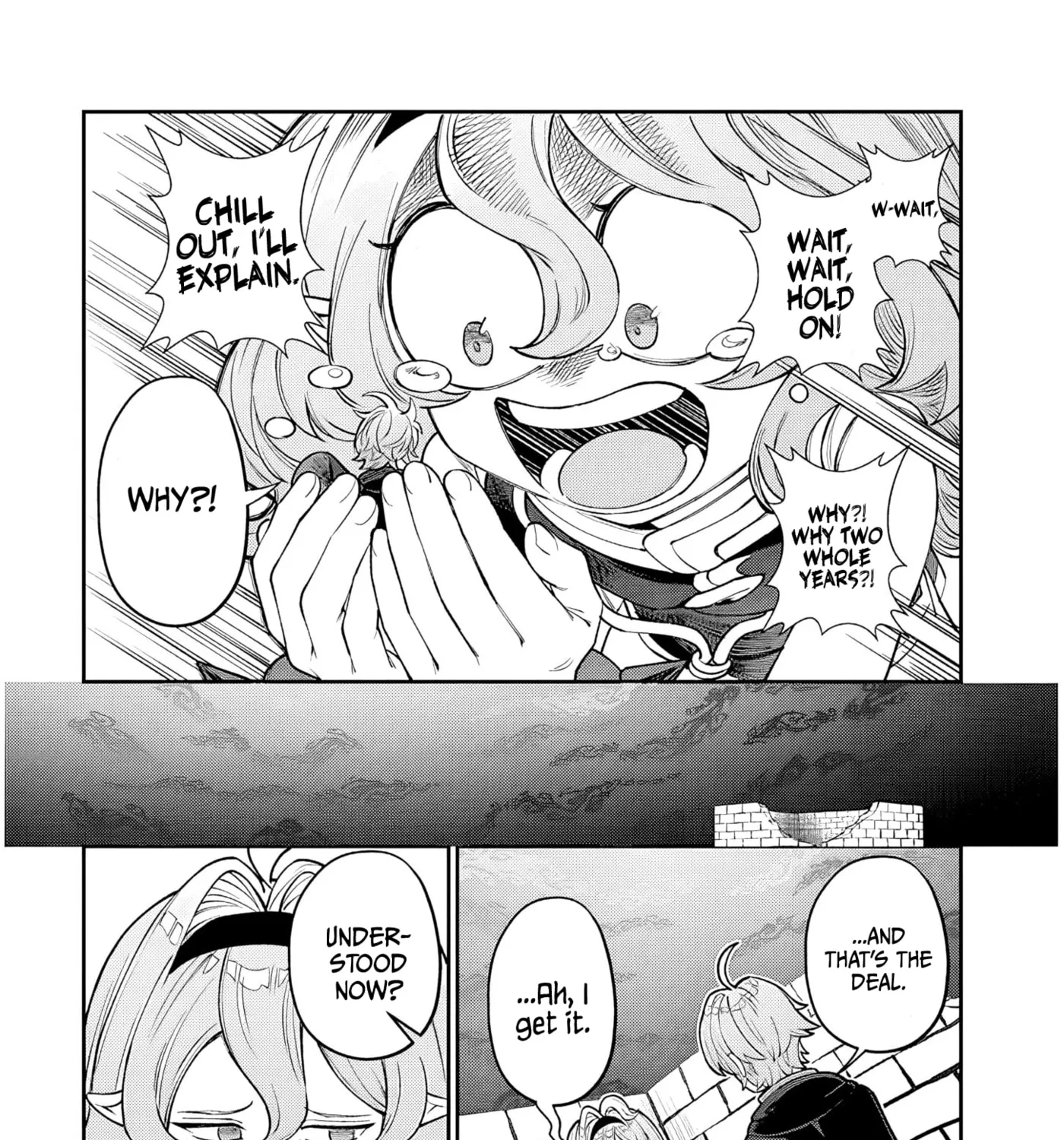 Reincarnated, I'll Make the Hot Spring Dungeon!, chapter 6, page 57