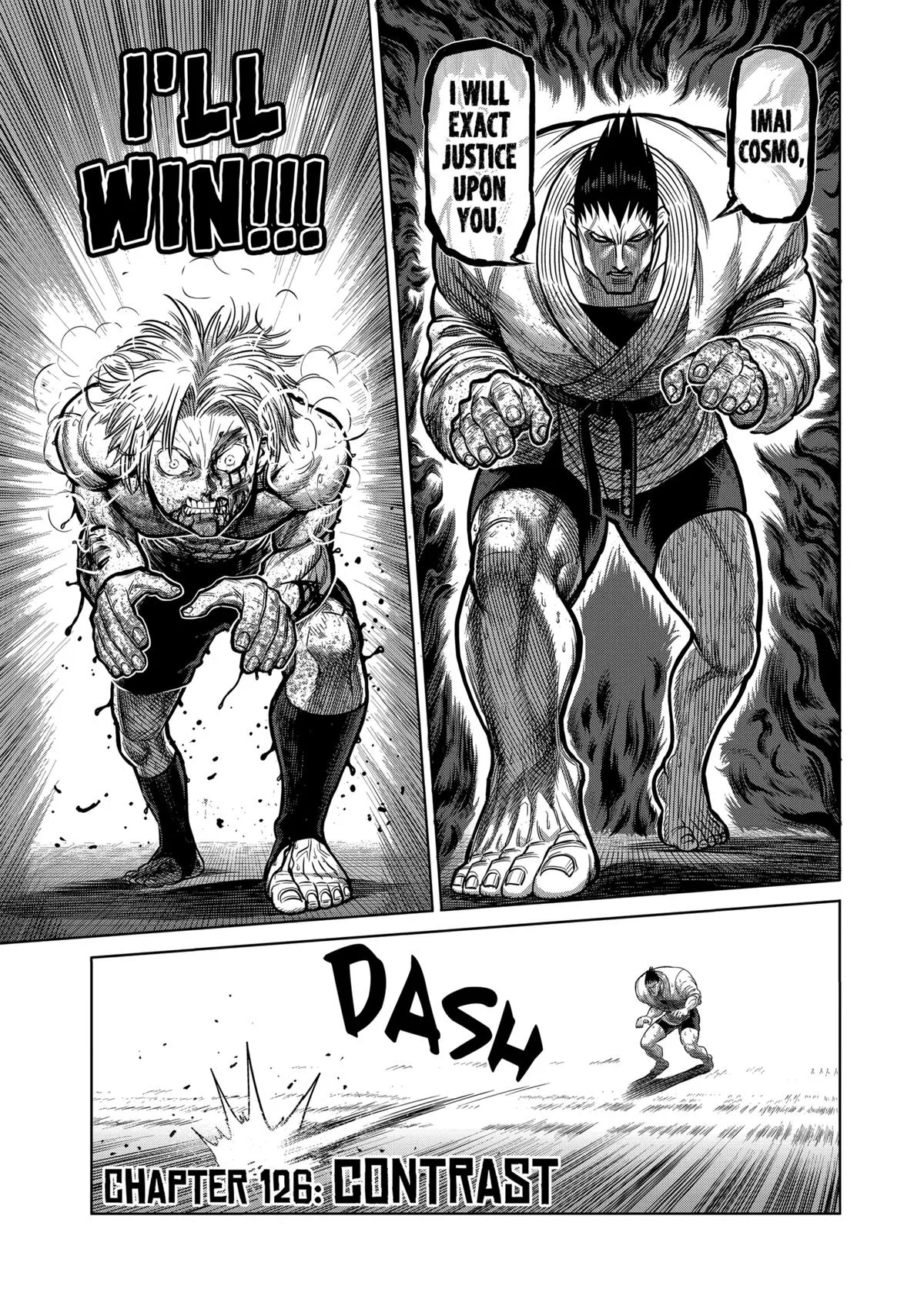 Kengan Ashura, chapter 126, page 6
