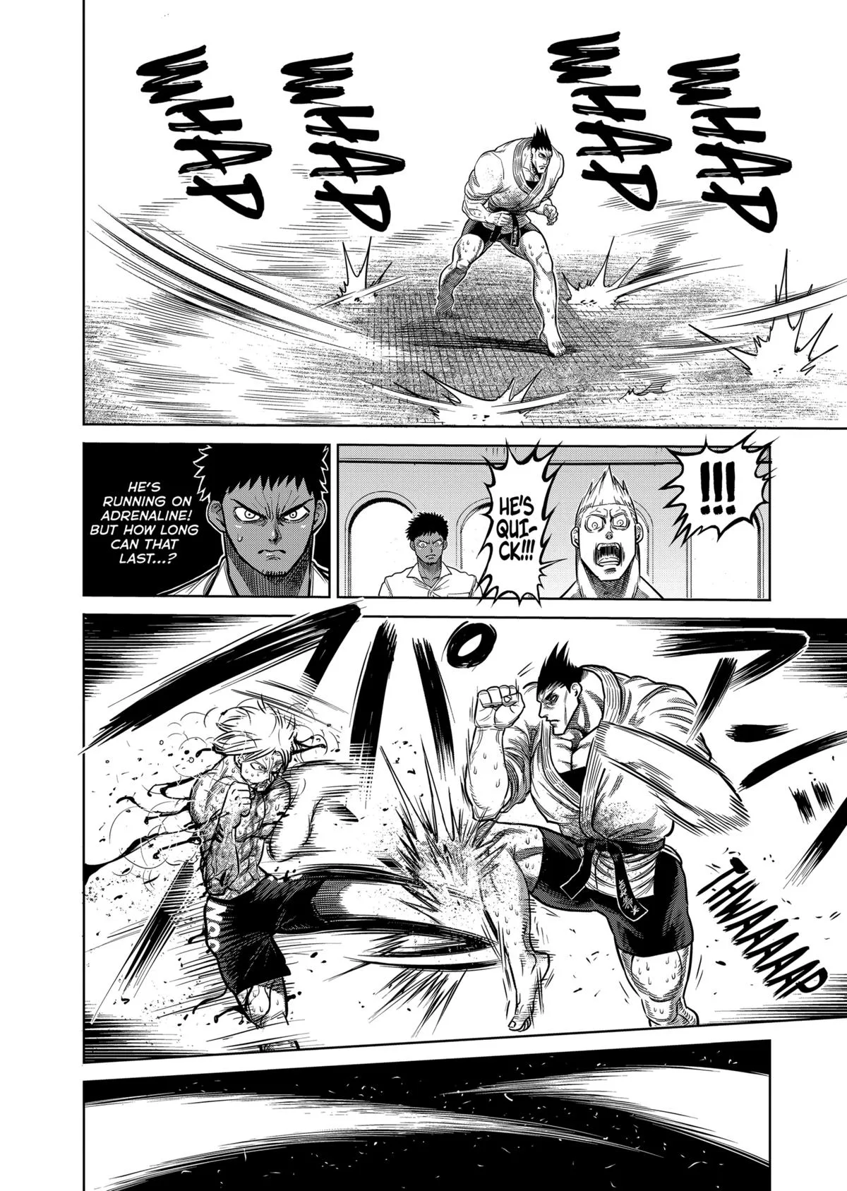 Kengan Ashura, chapter 126, page 7