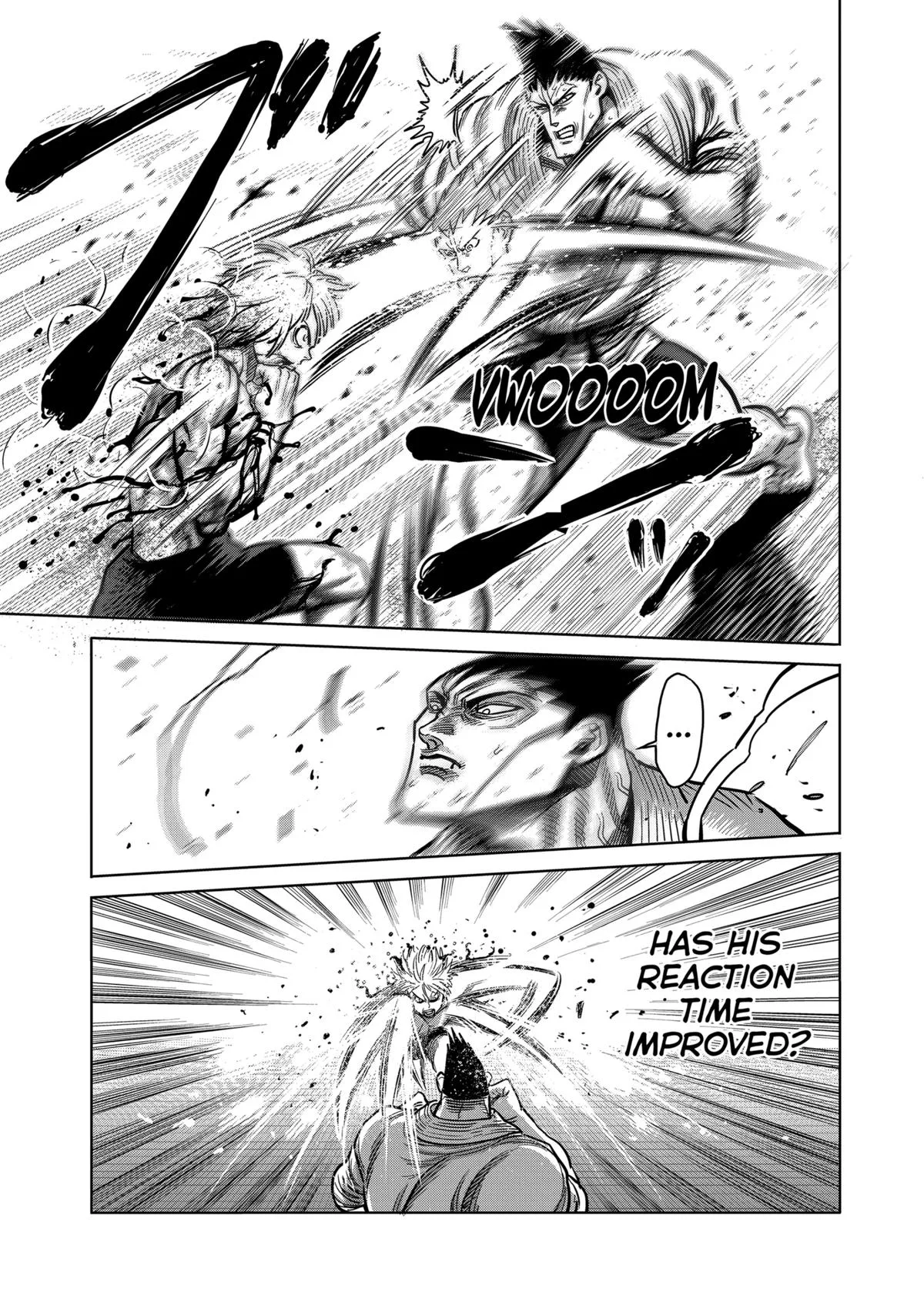 Kengan Ashura, chapter 126, page 8