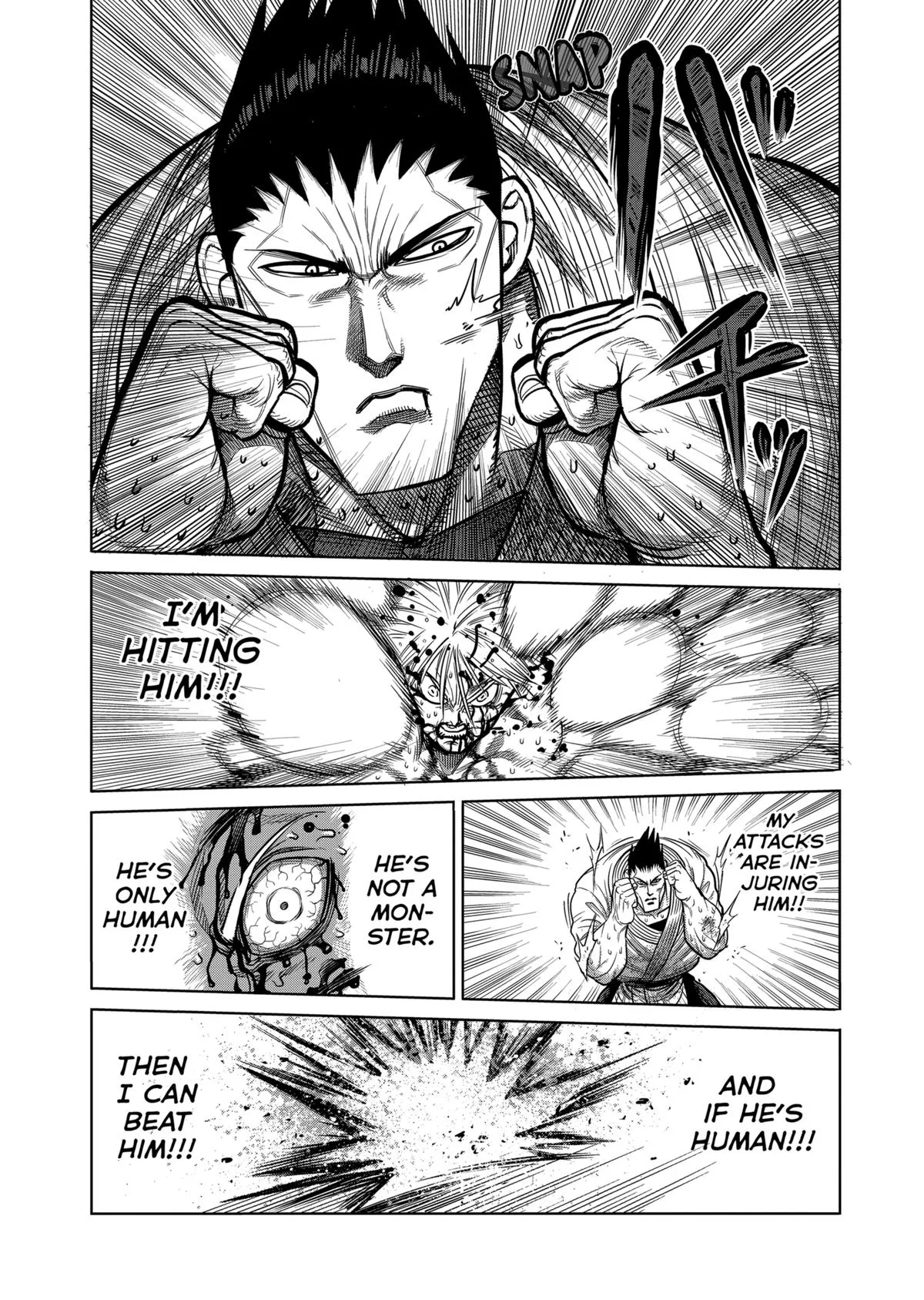 Kengan Ashura, chapter 126, page 10