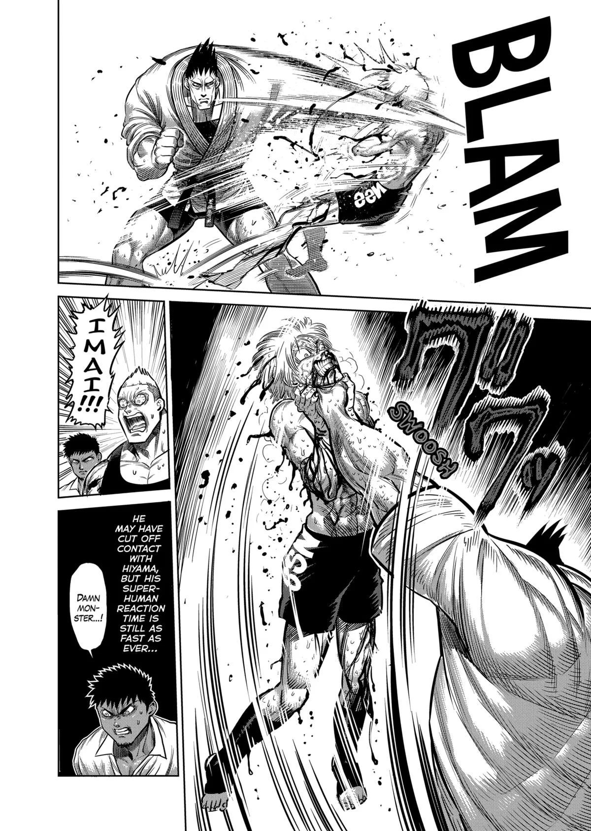 Kengan Ashura, chapter 126, page 11