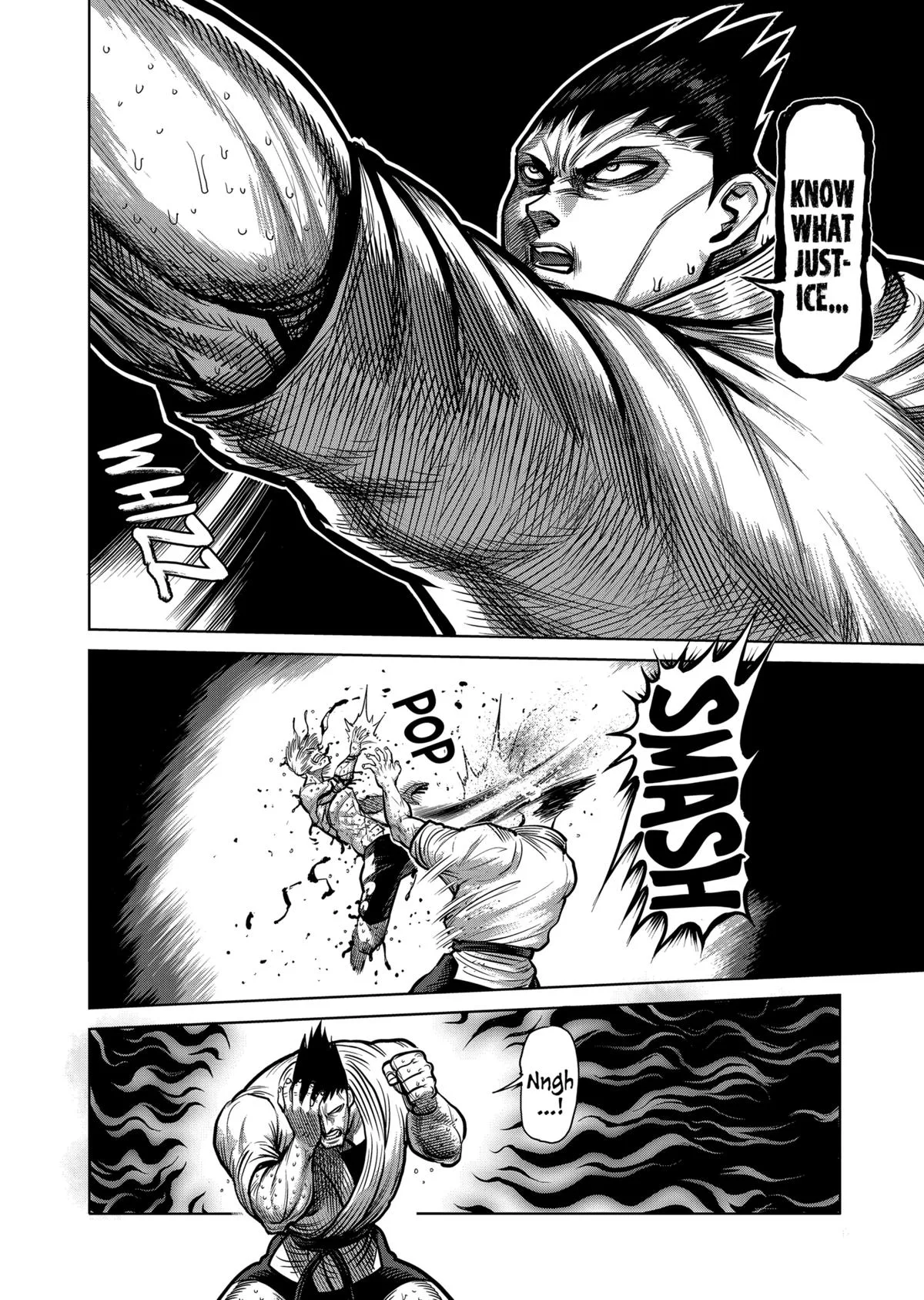 Kengan Ashura, chapter 126, page 13