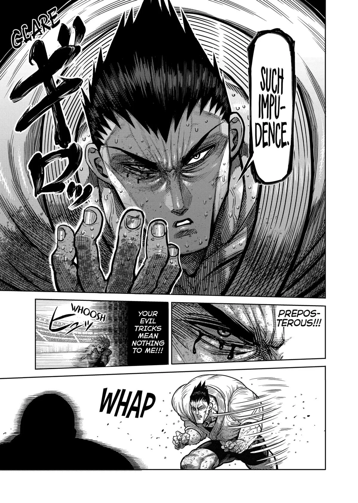 Kengan Ashura, chapter 126, page 14