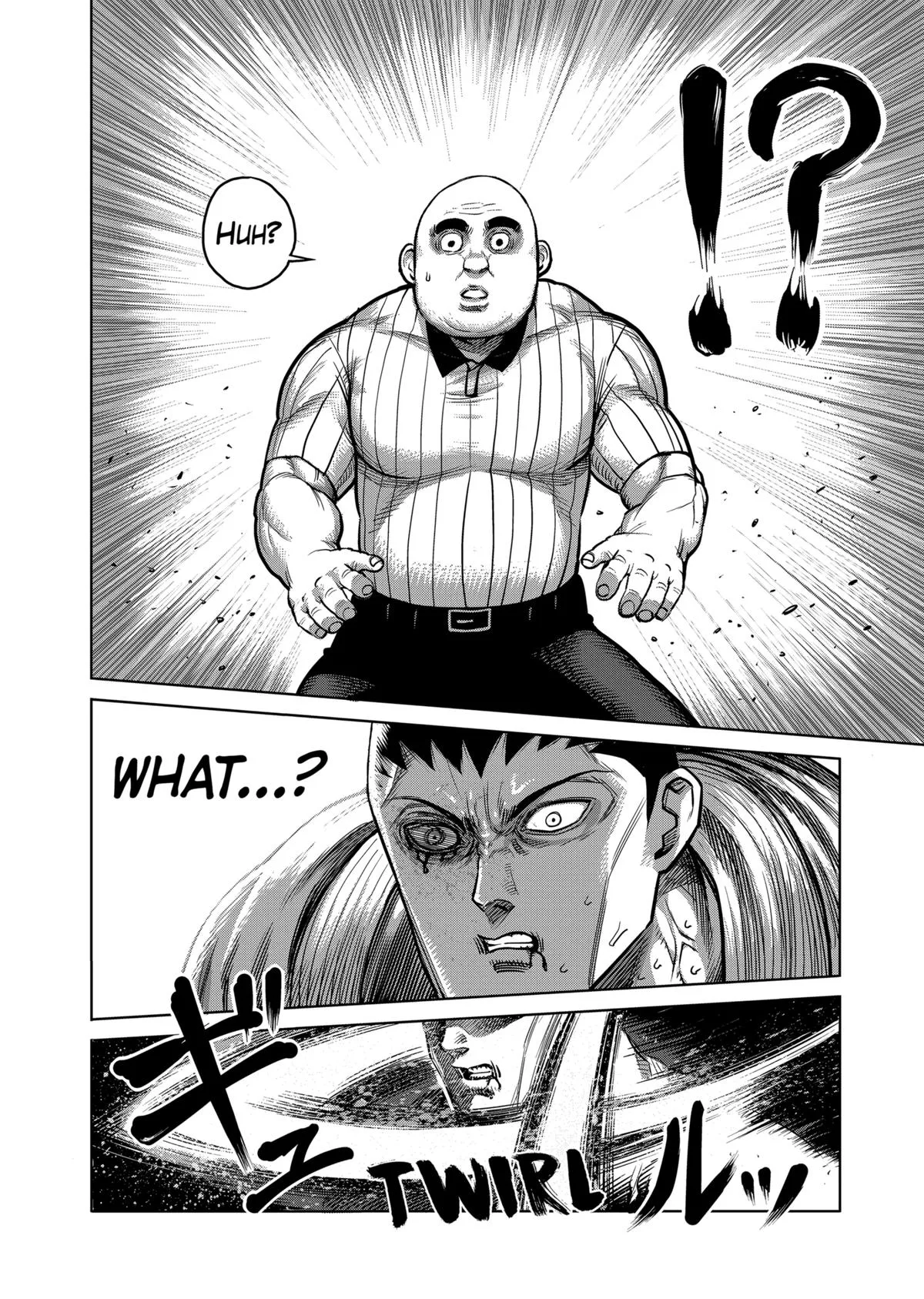 Kengan Ashura, chapter 126, page 15