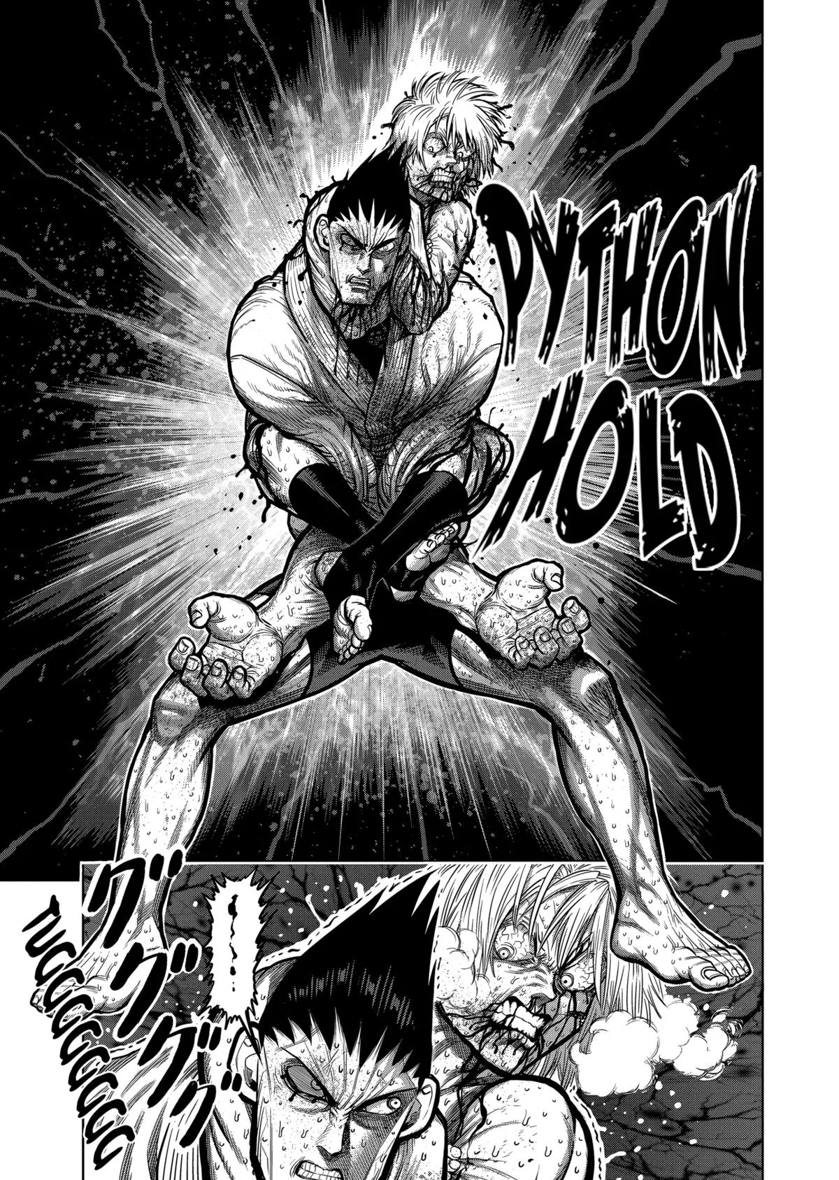 Kengan Ashura, chapter 126, page 16