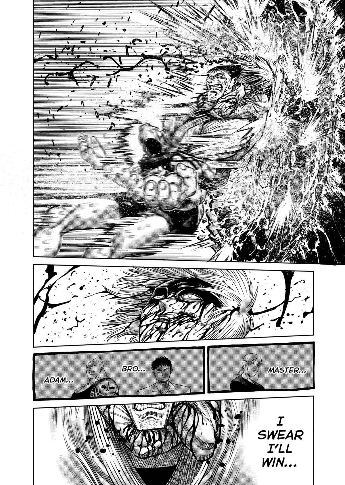 Kengan Ashura, chapter 126, page 21