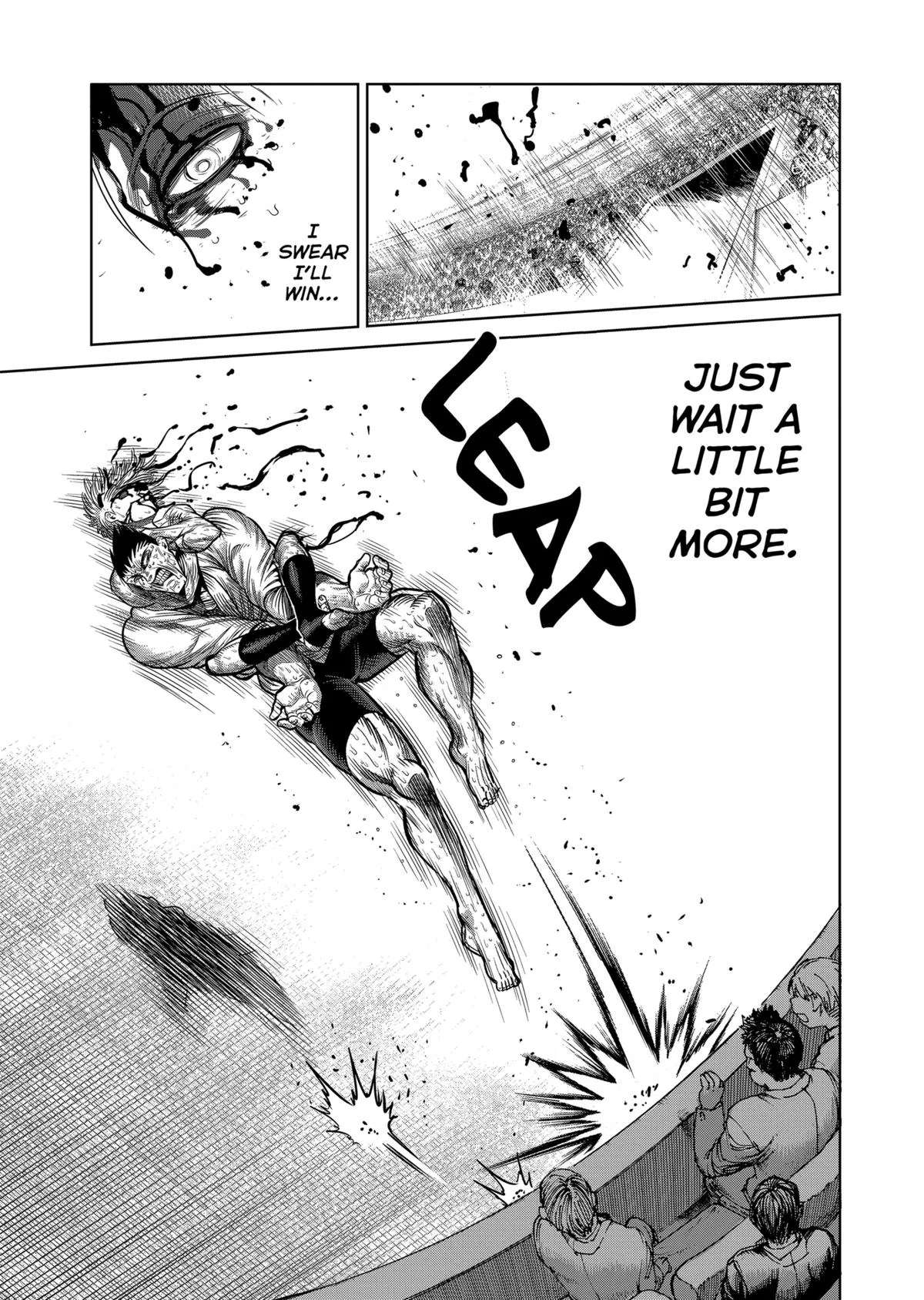 Kengan Ashura, chapter 126, page 22