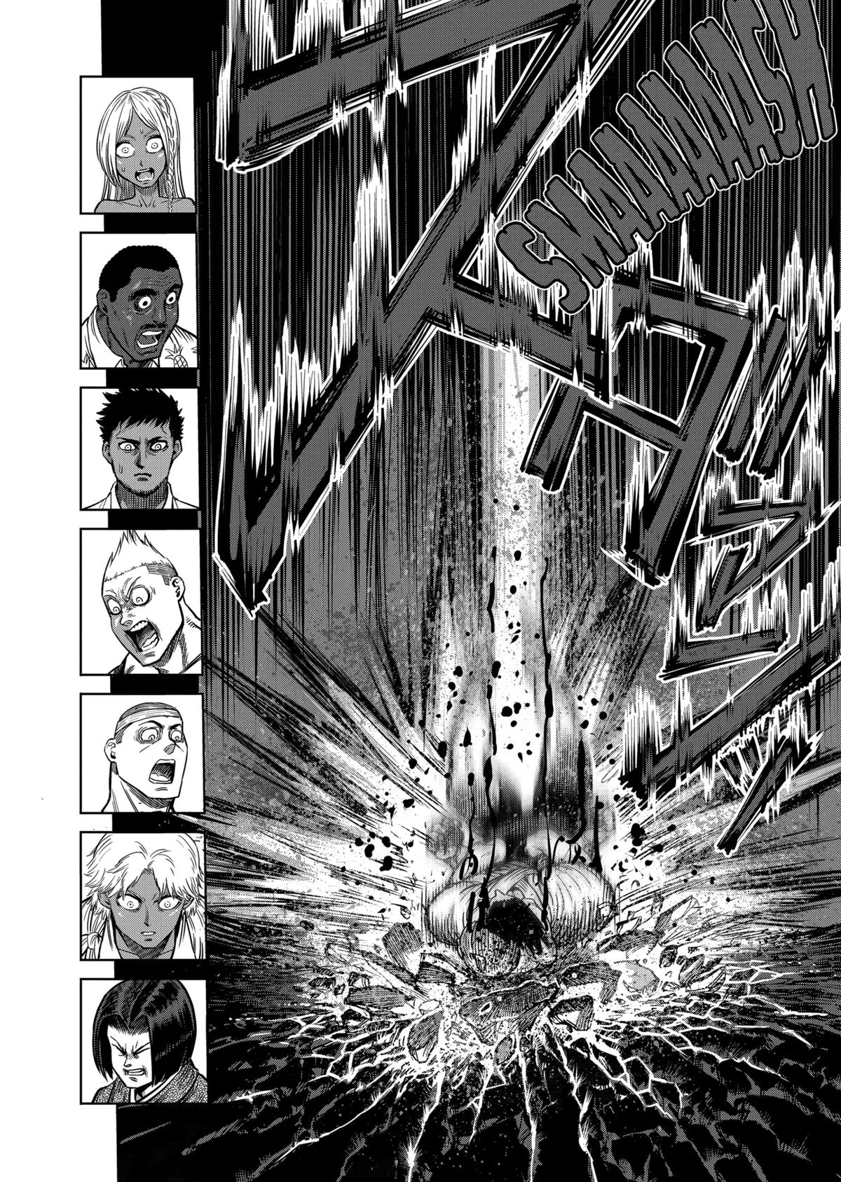 Kengan Ashura, chapter 126, page 23