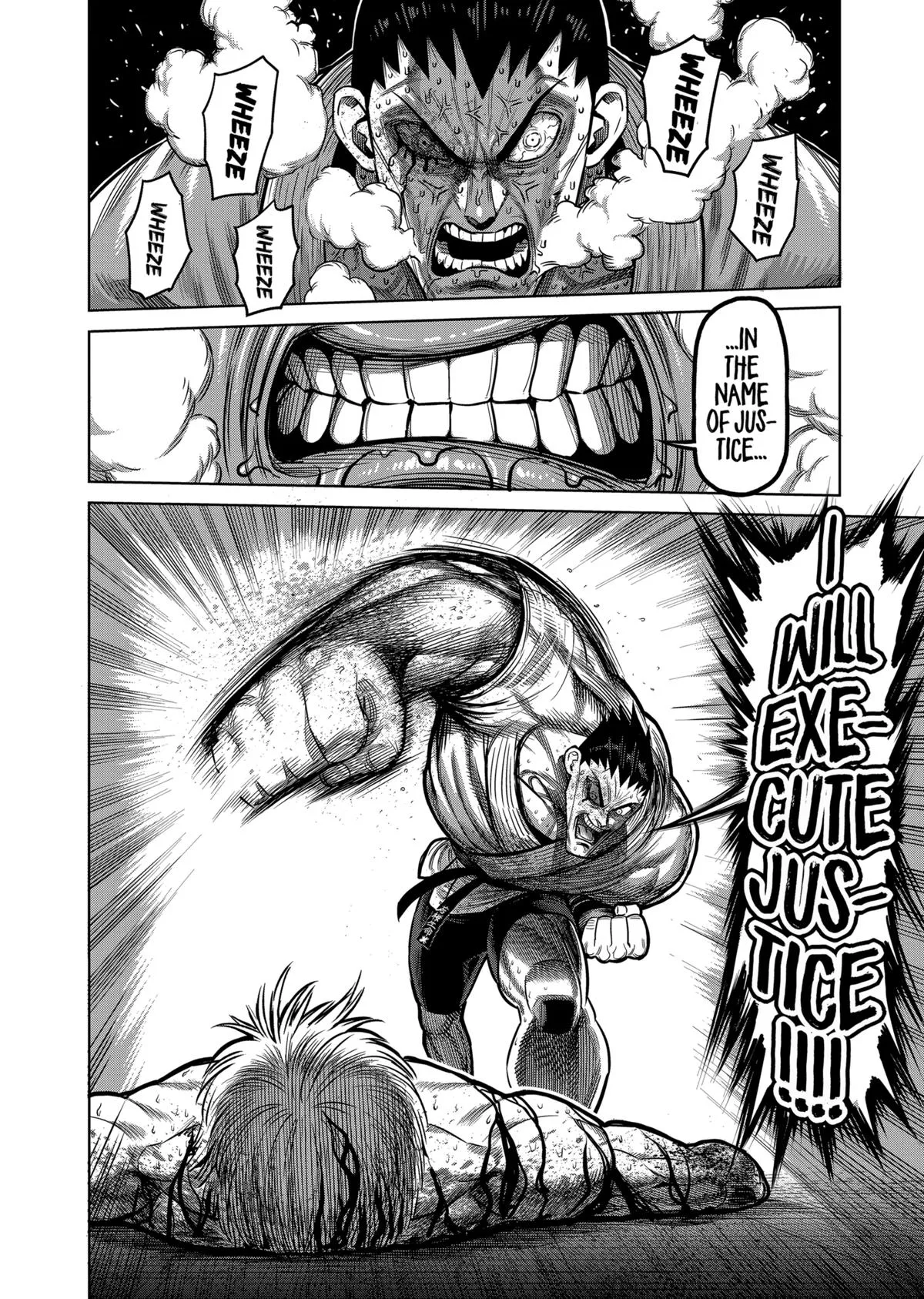 Kengan Ashura, chapter 126, page 25