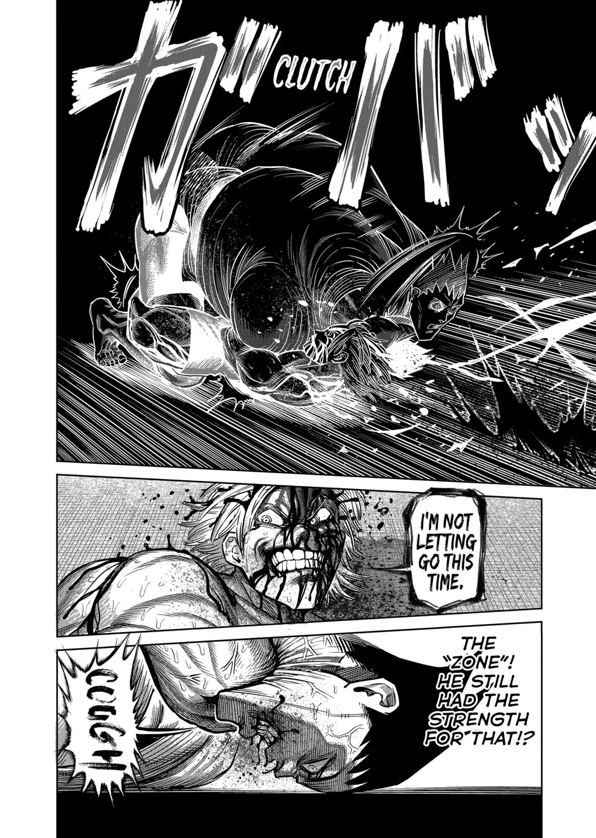 Kengan Ashura, chapter 126, page 27