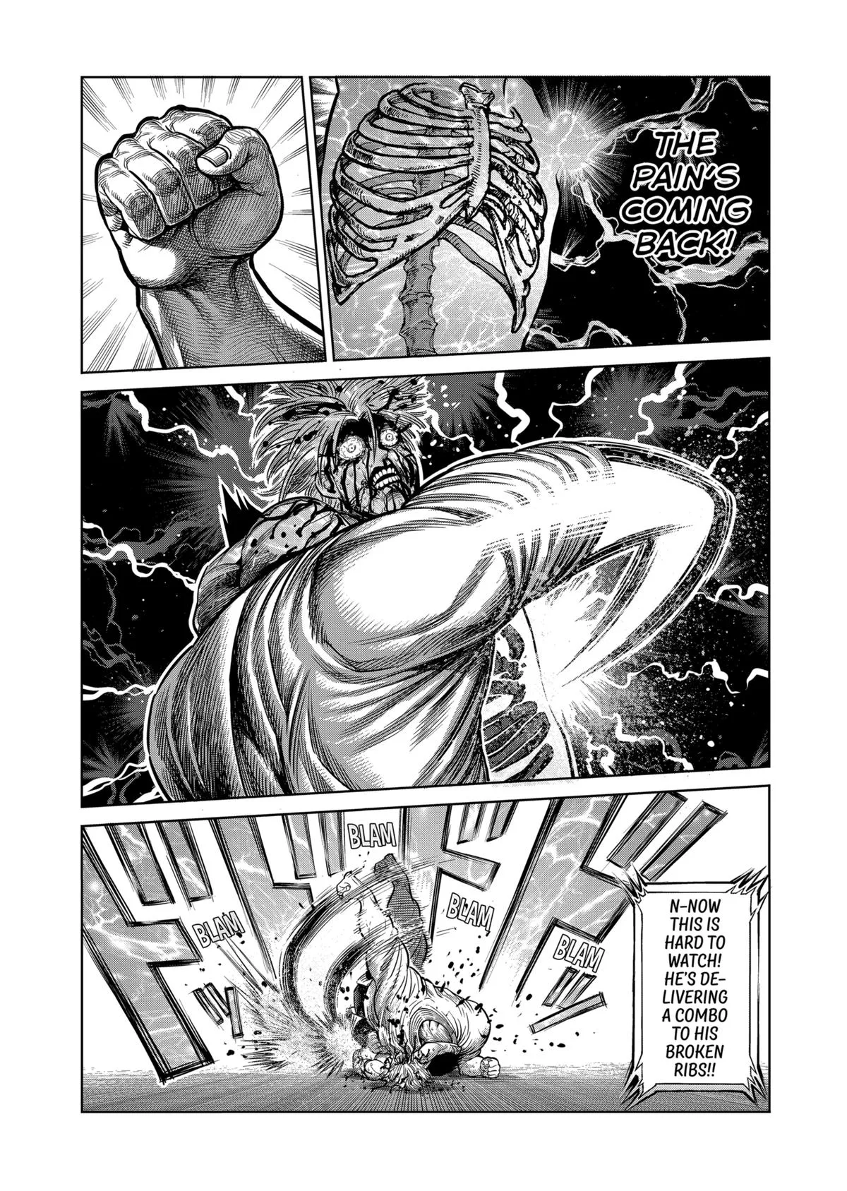 Kengan Ashura, chapter 126, page 29