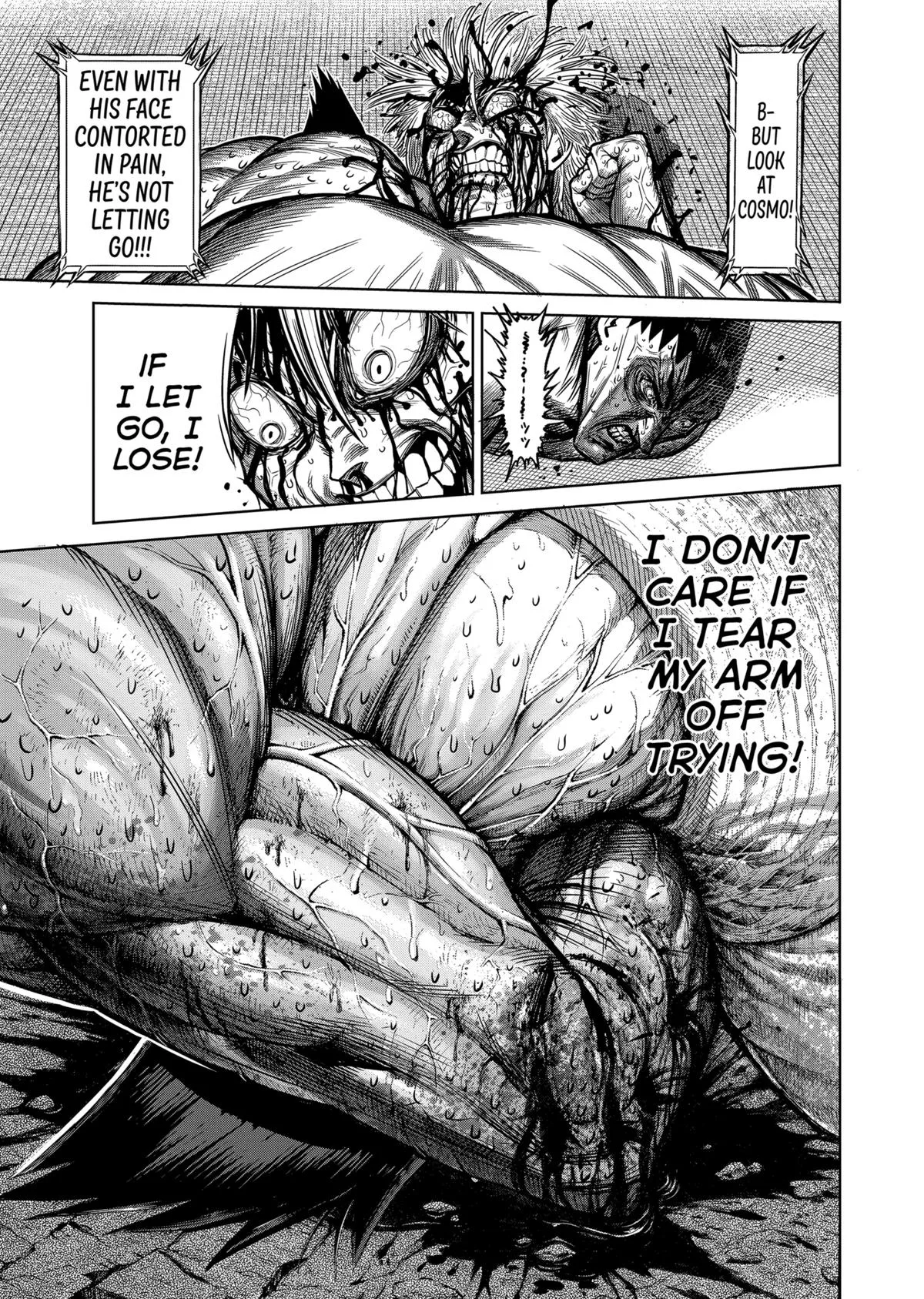 Kengan Ashura, chapter 126, page 30