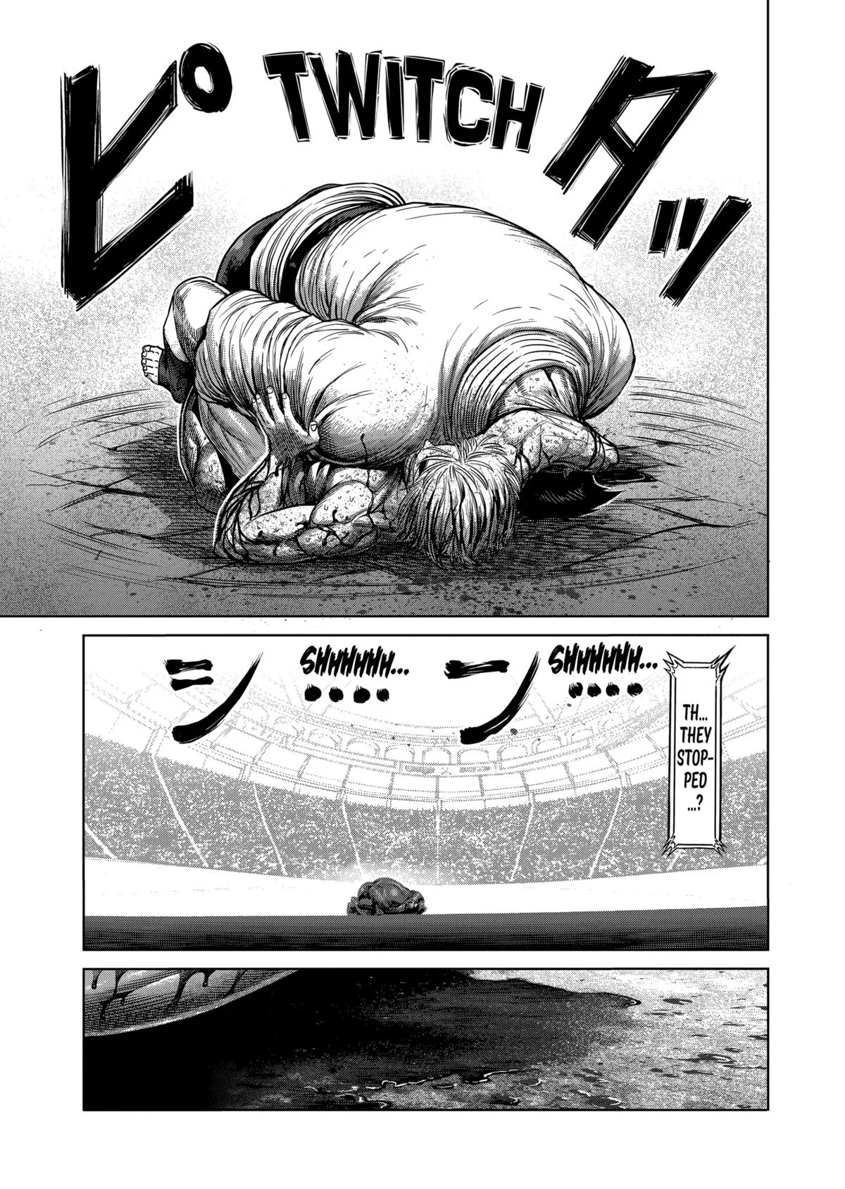 Kengan Ashura, chapter 126, page 32
