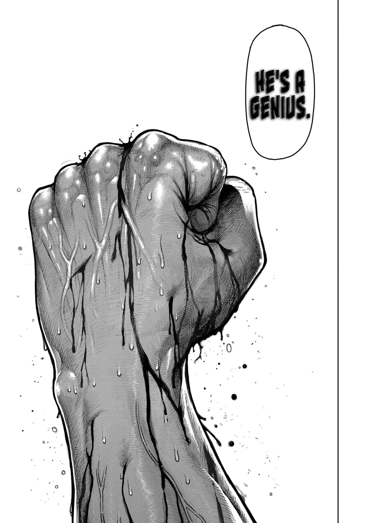 Kengan Ashura, chapter 126, page 34