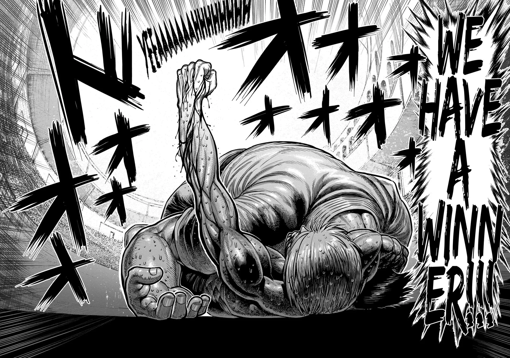 Kengan Ashura, chapter 126, page 35