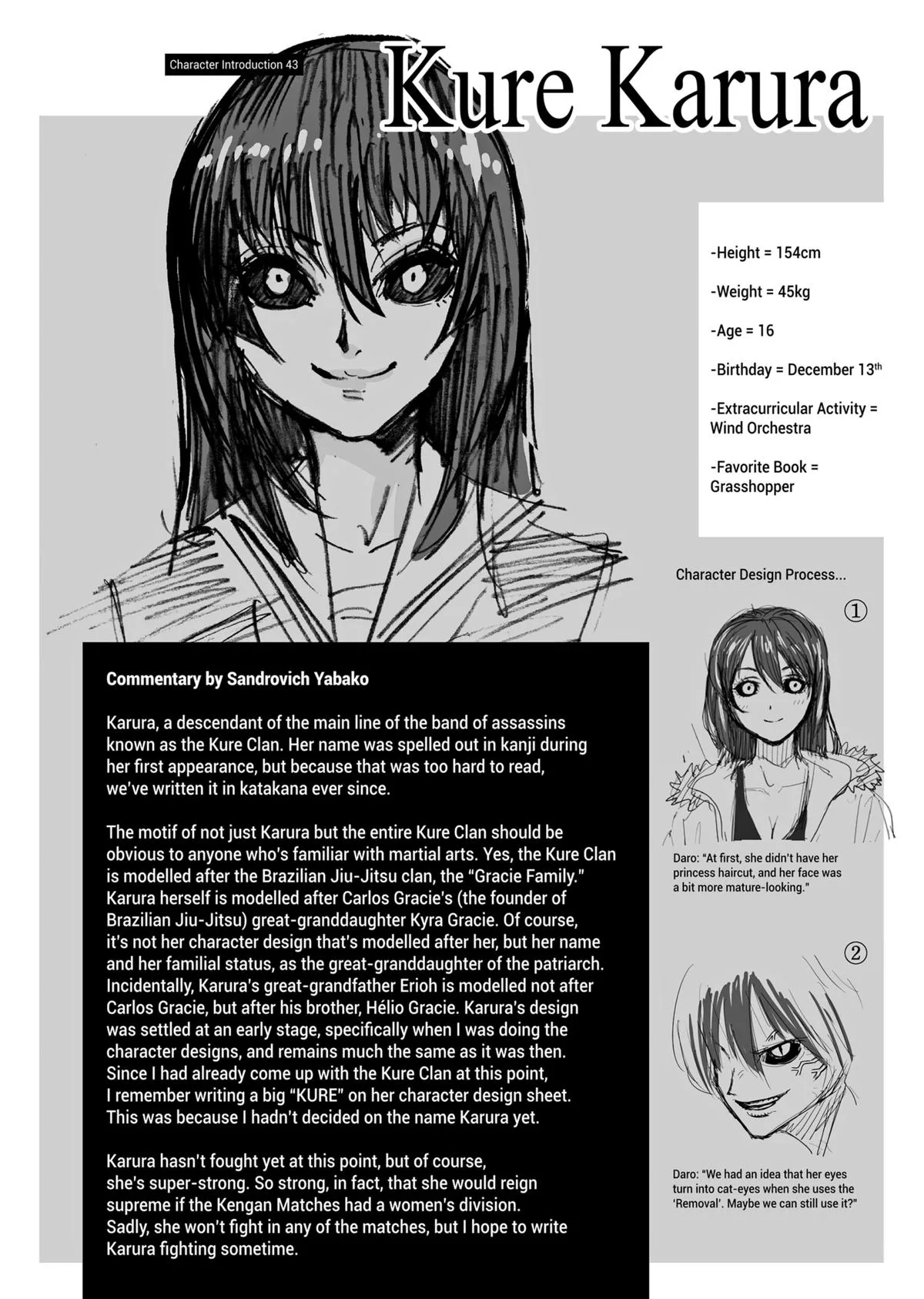Kengan Ashura, chapter 126, page 36