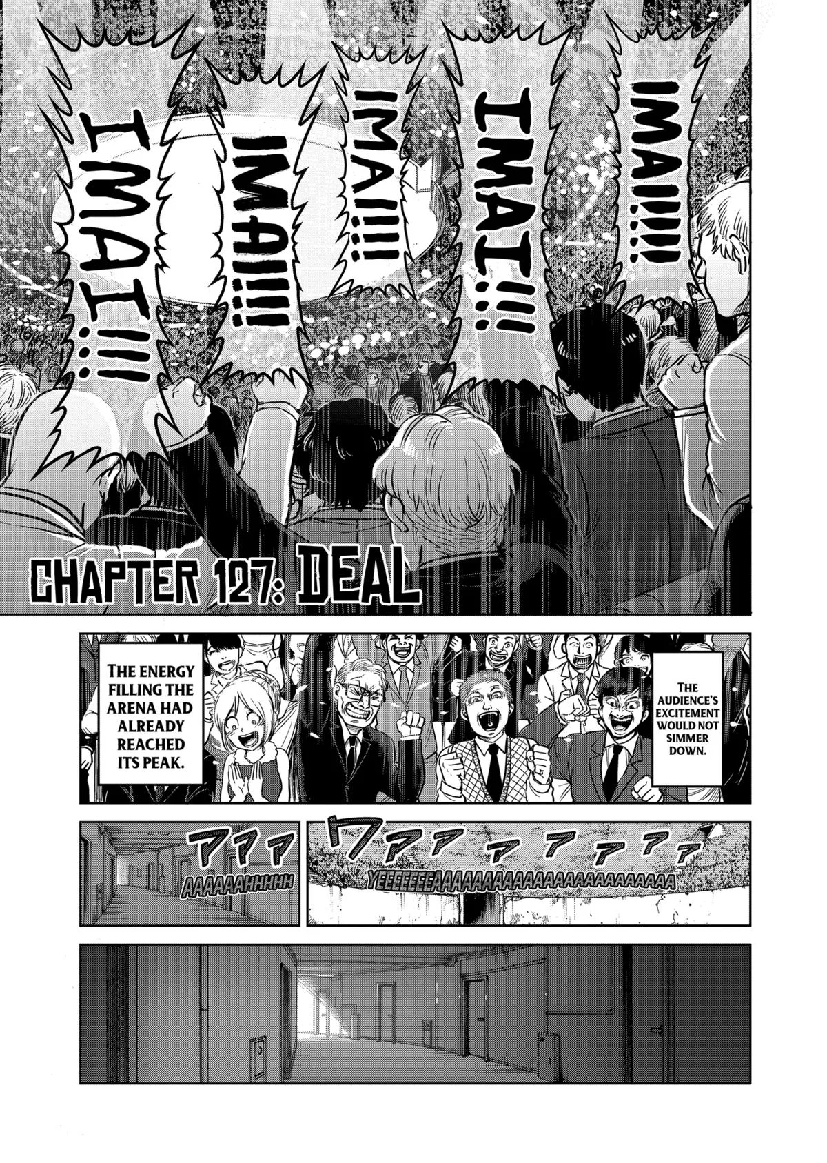 Kengan Ashura, chapter 127, page 1