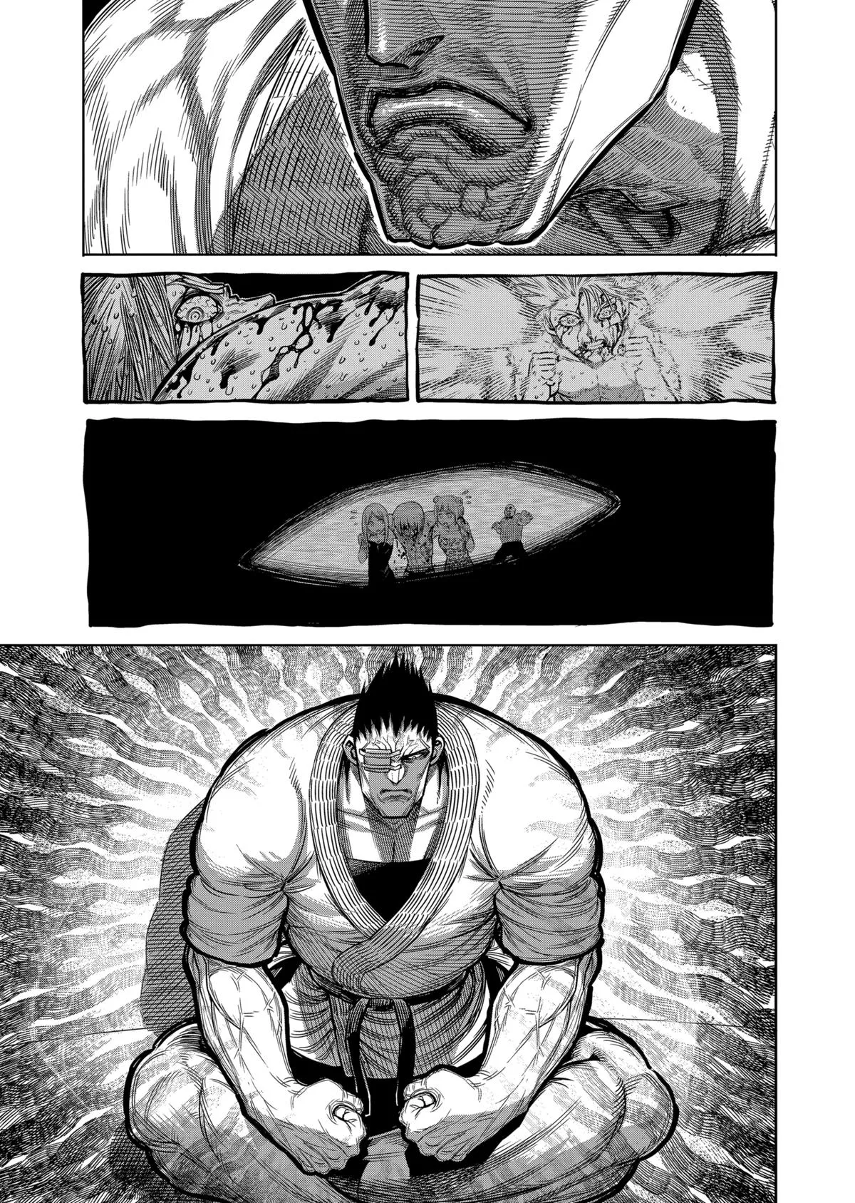 Kengan Ashura, chapter 127, page 3