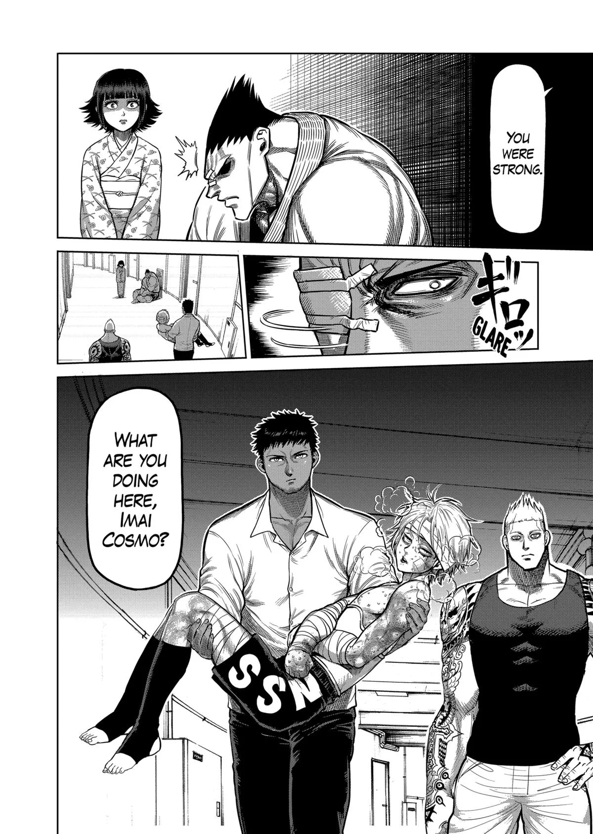 Kengan Ashura, chapter 127, page 4