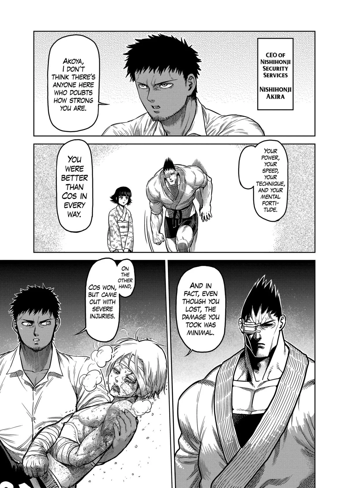 Kengan Ashura, chapter 127, page 5