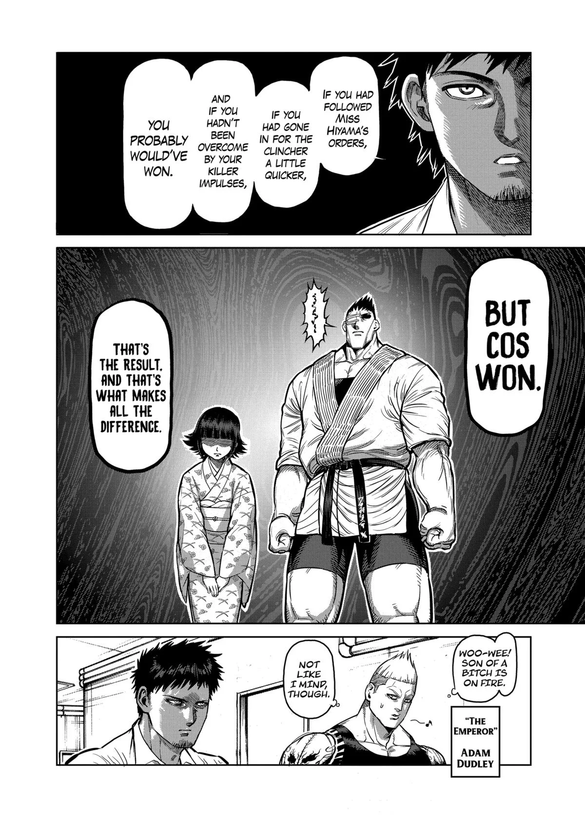 Kengan Ashura, chapter 127, page 6