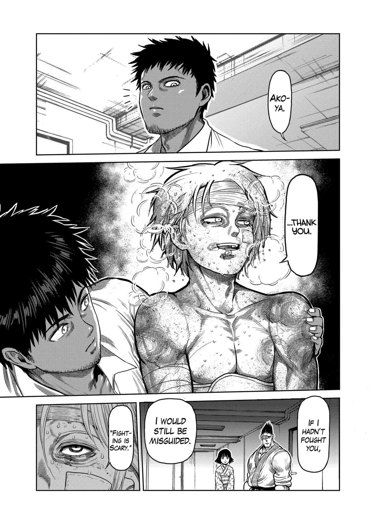 Kengan Ashura, chapter 127, page 7