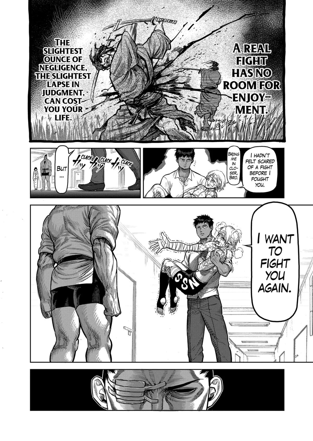 Kengan Ashura, chapter 127, page 8