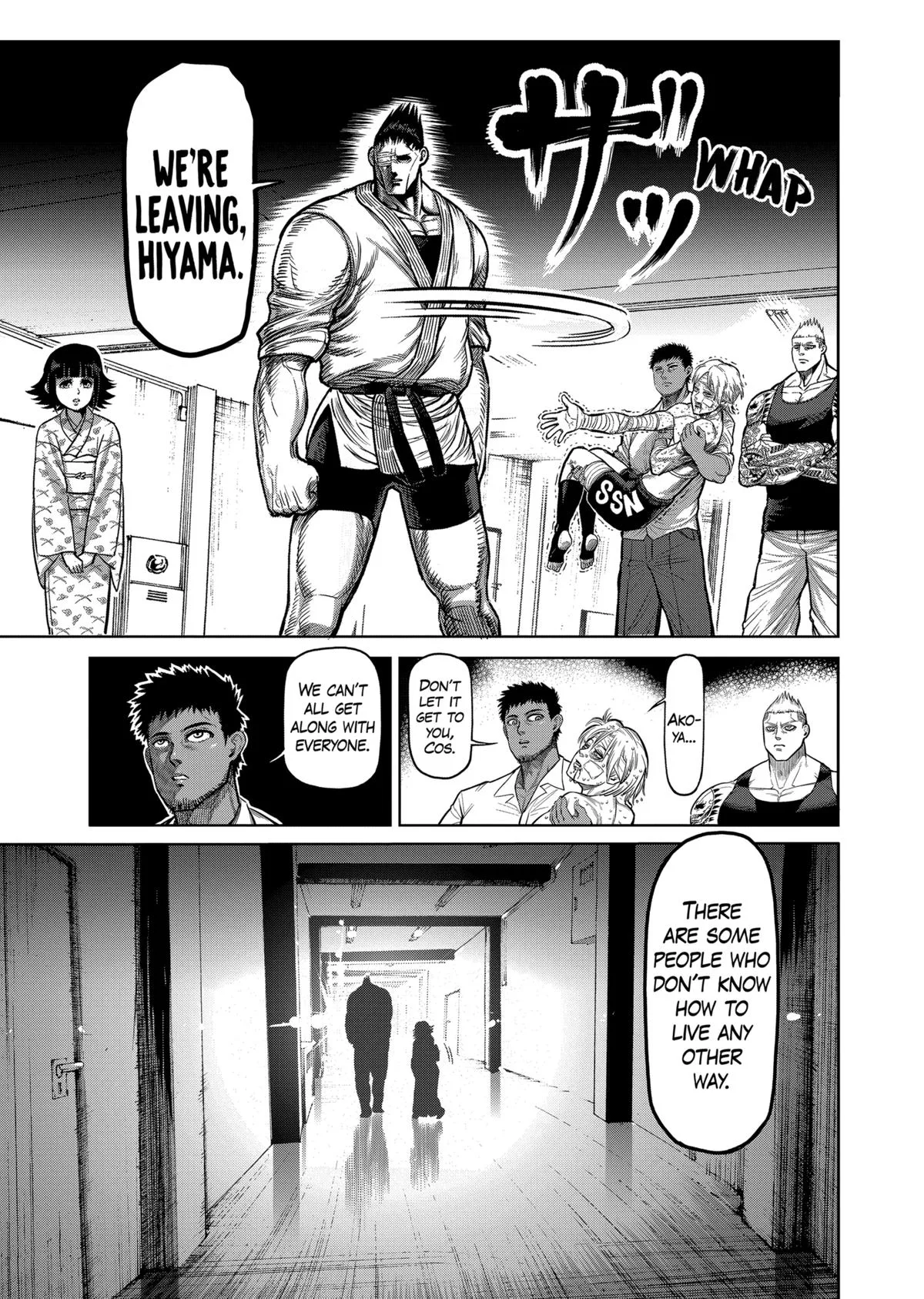 Kengan Ashura, chapter 127, page 9
