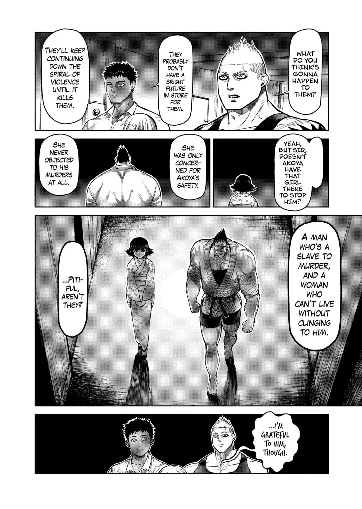 Kengan Ashura, chapter 127, page 10