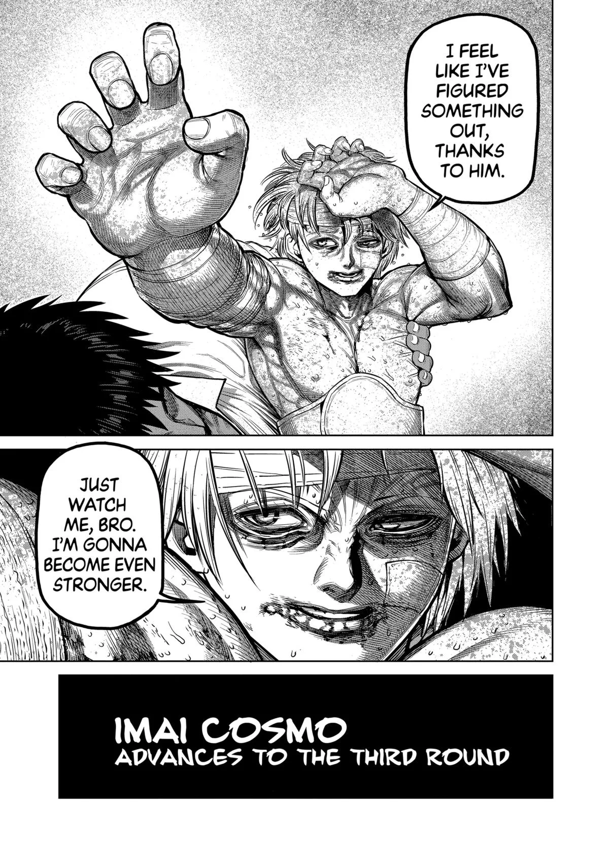 Kengan Ashura, chapter 127, page 11