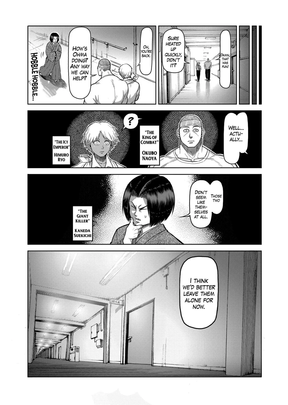 Kengan Ashura, chapter 127, page 12