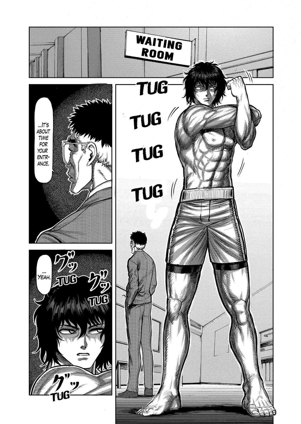 Kengan Ashura, chapter 127, page 13