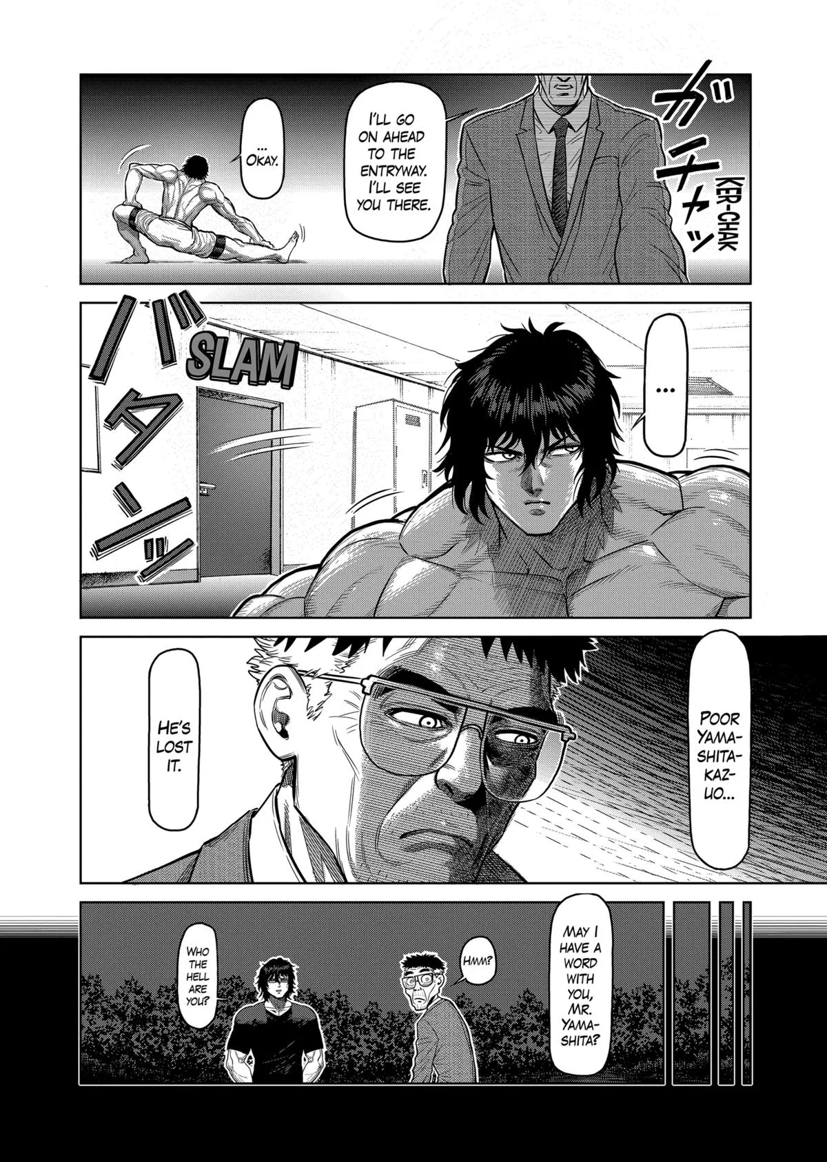 Kengan Ashura, chapter 127, page 14