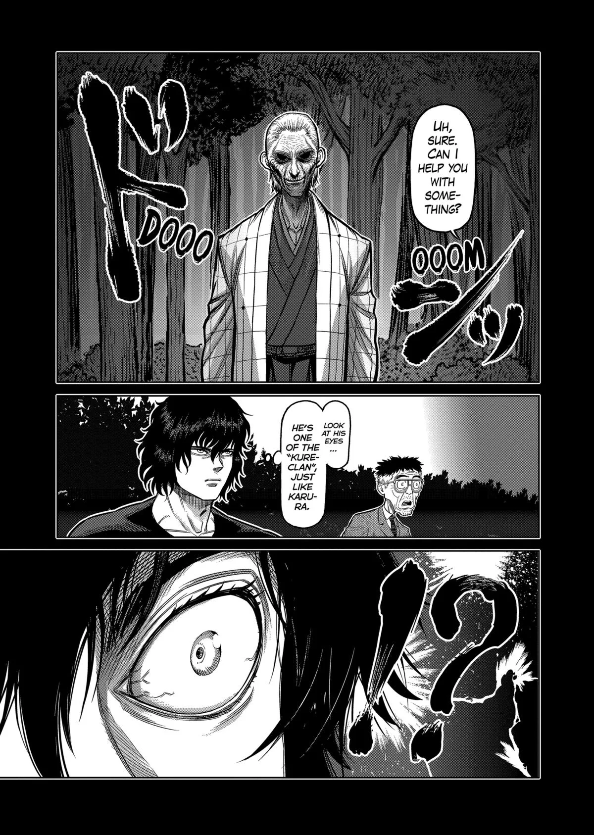 Kengan Ashura, chapter 127, page 15