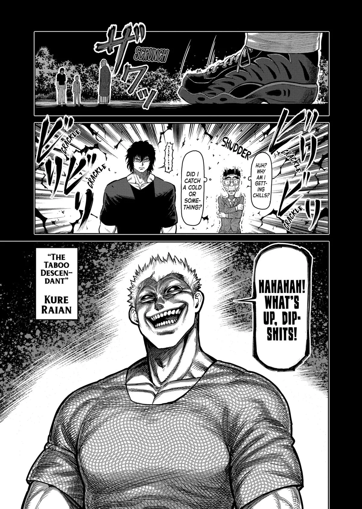 Kengan Ashura, chapter 127, page 17