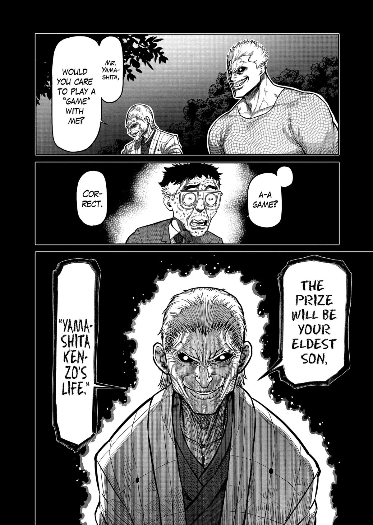 Kengan Ashura, chapter 127, page 18