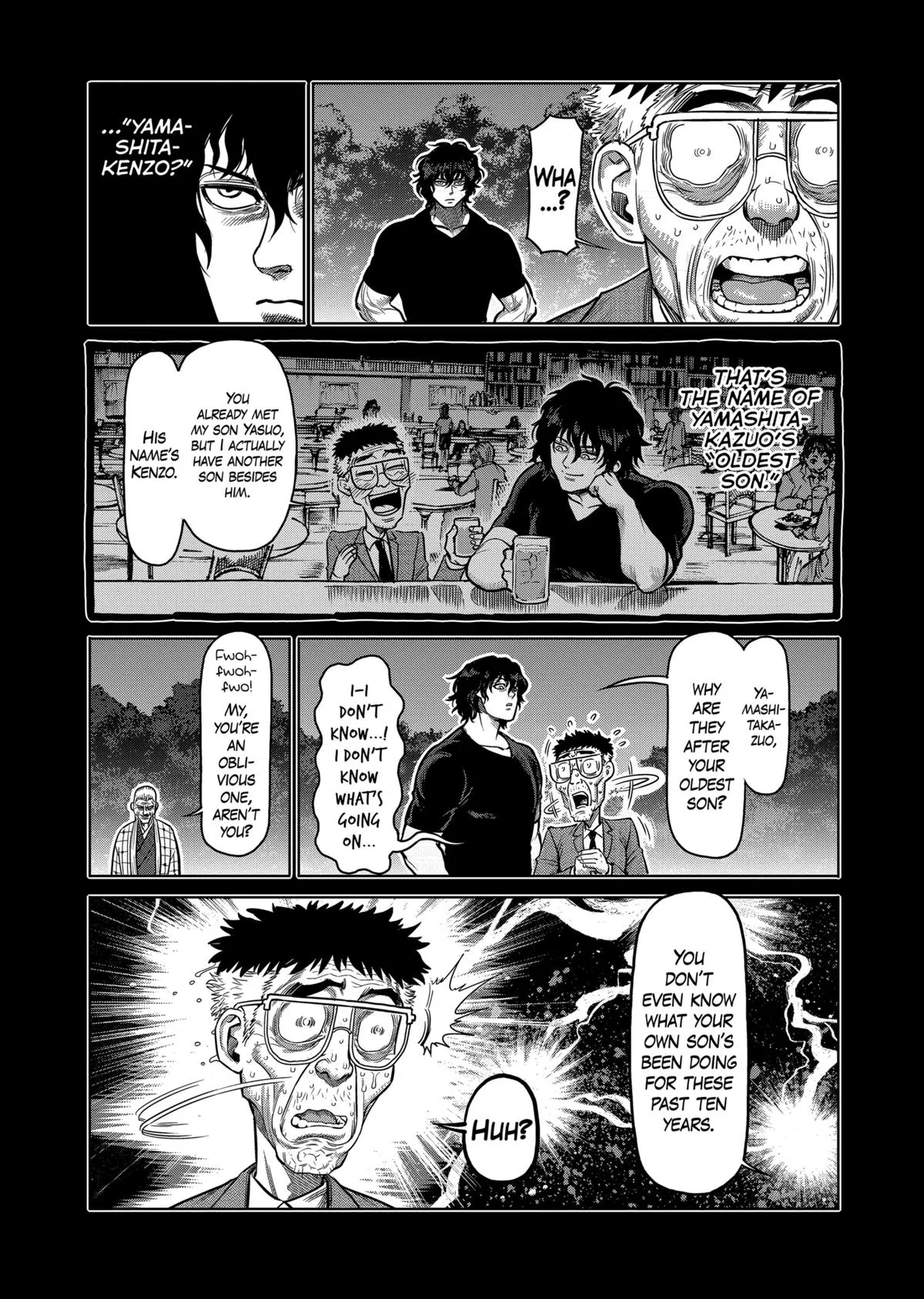 Kengan Ashura, chapter 128, page 2