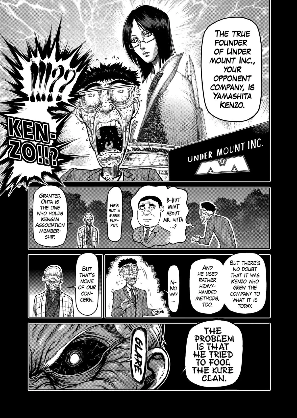 Kengan Ashura, chapter 128, page 3