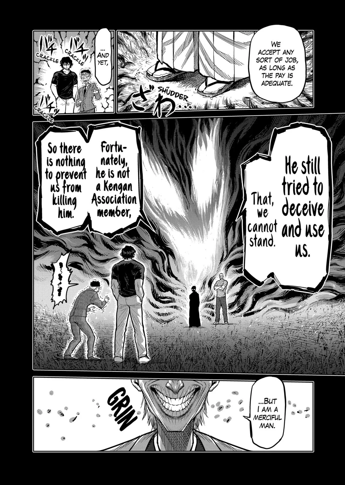 Kengan Ashura, chapter 128, page 4