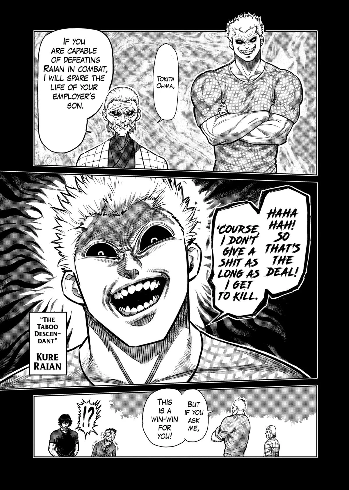 Kengan Ashura, chapter 128, page 5