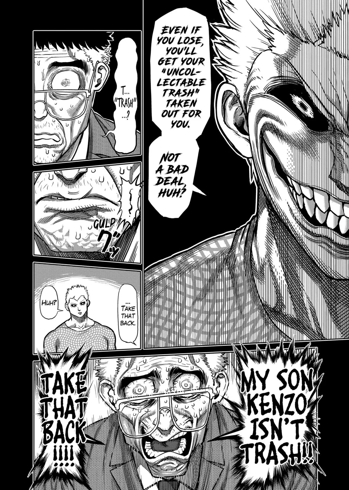 Kengan Ashura, chapter 128, page 6