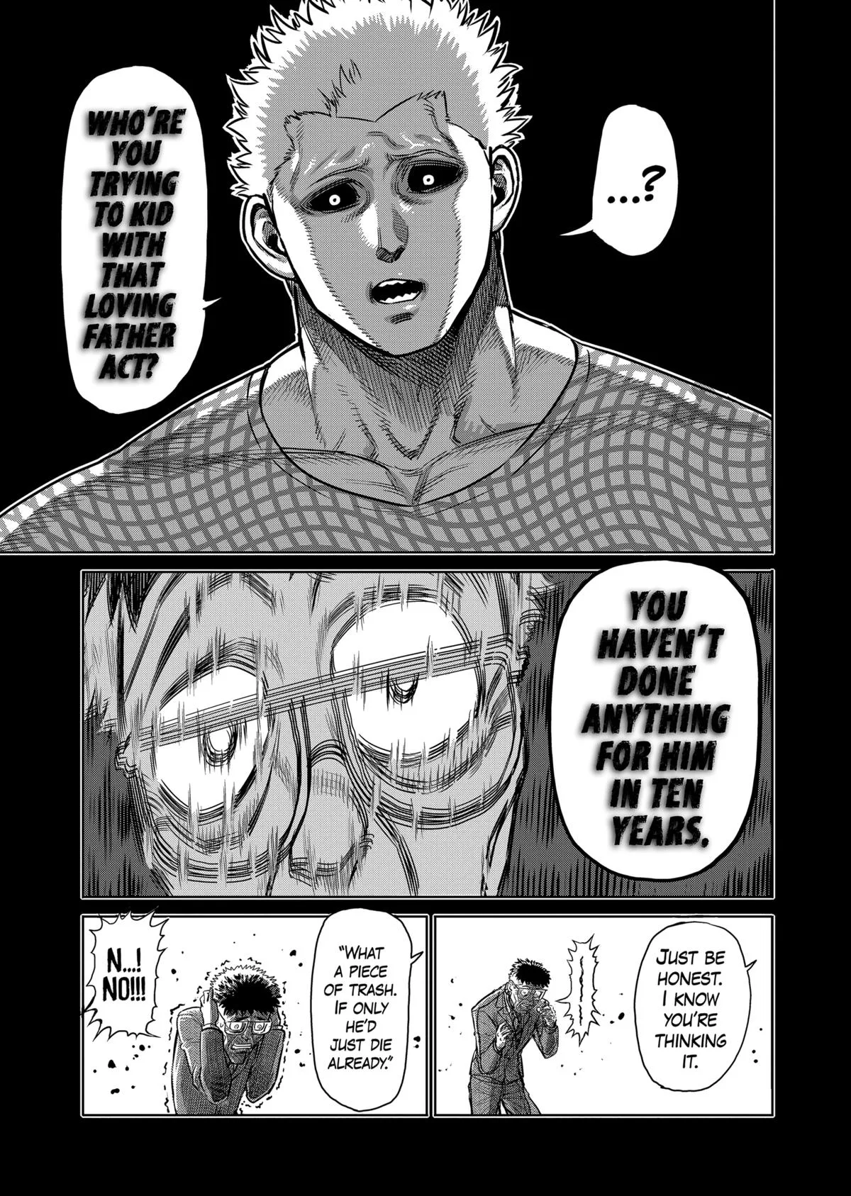 Kengan Ashura, chapter 128, page 7