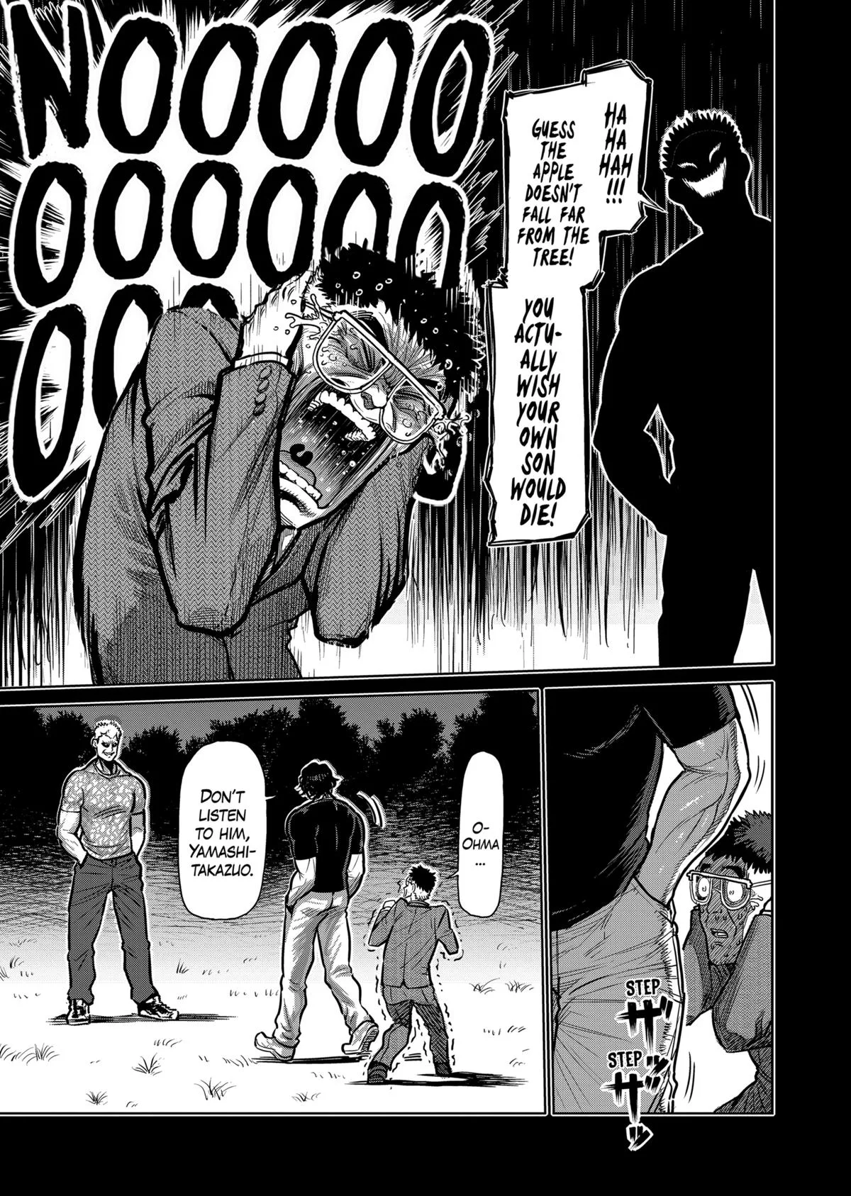 Kengan Ashura, chapter 128, page 9