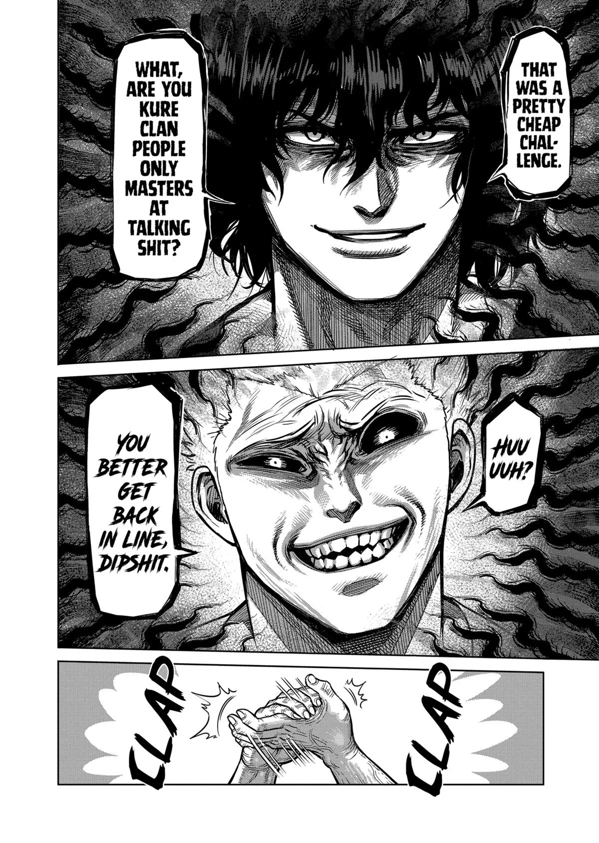 Kengan Ashura, chapter 128, page 10